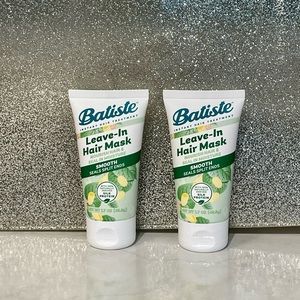 5 for $25 item 🌺 Mini Batiste Leave In Hair Mask x2